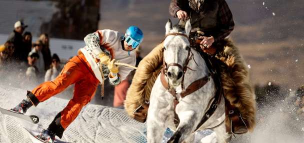 Photo gallery: Skijoring circuit opens first pro event in Wasatch County