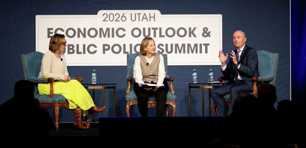 Where is Utah's economy headed? Here's what state leaders had to say