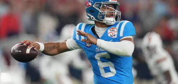 Ole Miss QB Trinidad Chambliss sues NCAA for extra year of eligibility