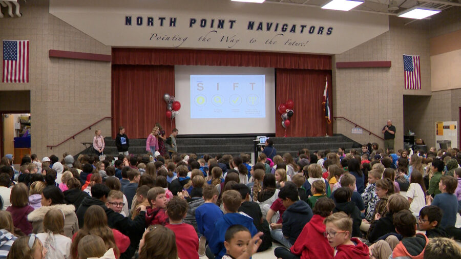 At one Utah elementary school, Red Ribbon Week is about more than just saying 'no' to drugs