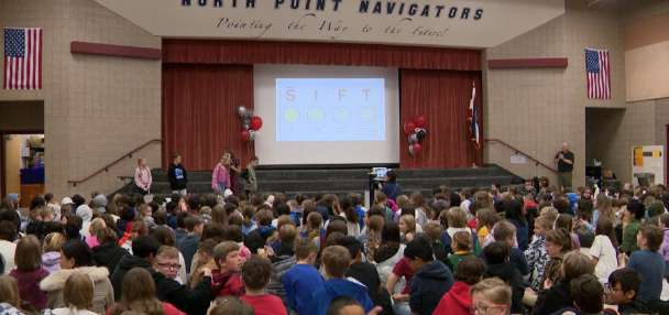 At one Utah elementary school, Red Ribbon Week is about more than just saying 'no' to drugs