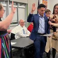 New Latino mayor, council members take office, marking step forward for Latino representation