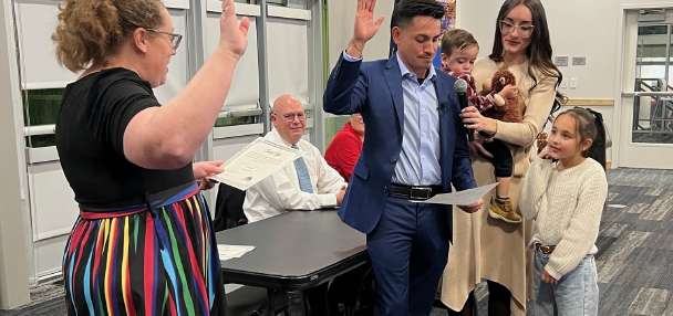 New Latino mayor, council members take office, marking step forward for Latino representation