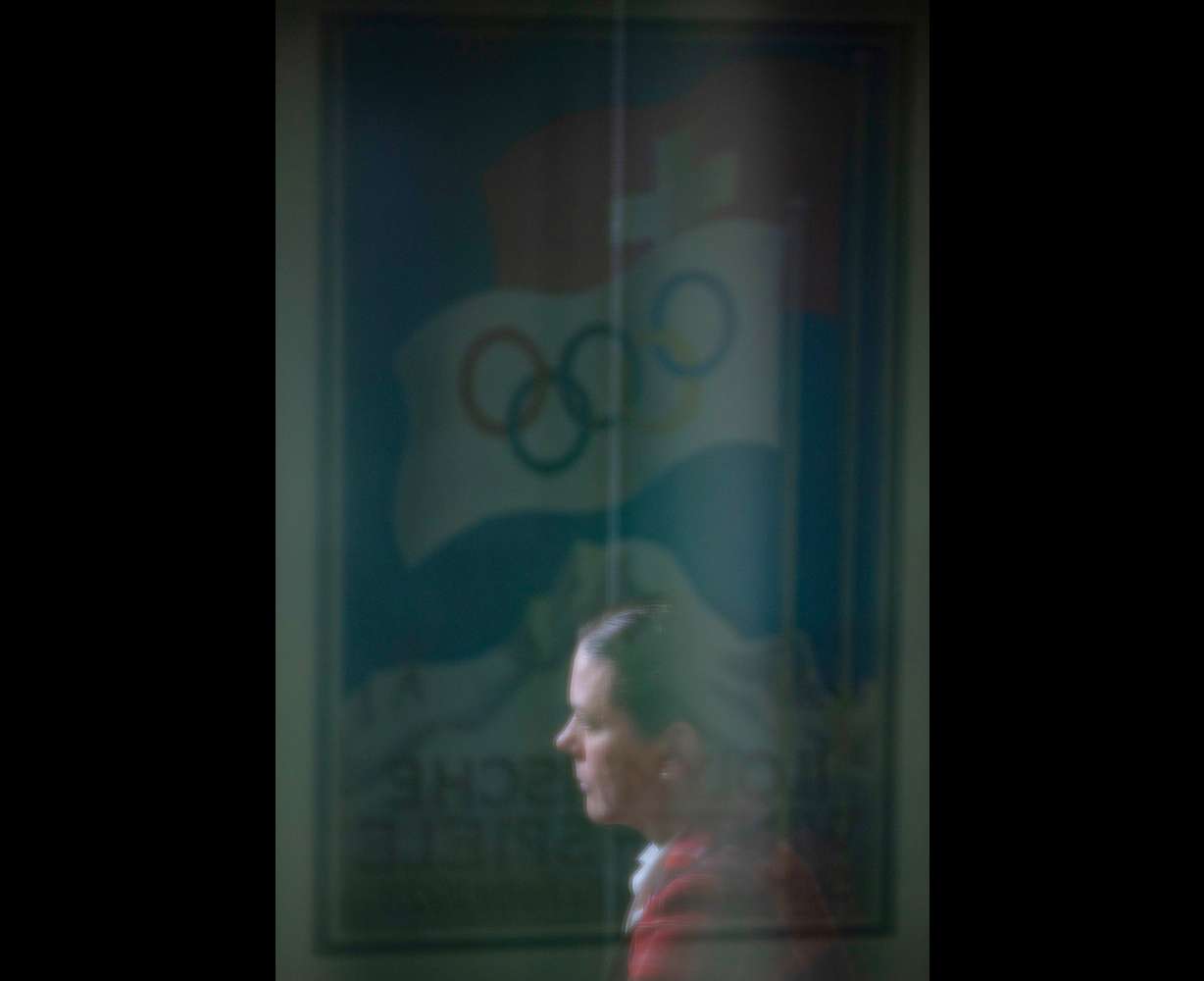 Executive director of the Paralympic Games Colleen Wrenn during an interview with the Deseret News at the Organizing Committee for the Olympic Games offices in Salt Lake City on Thursday. Wrenn challenged Utahns to follow top athletes in preparation for the 2034 Winter Games.