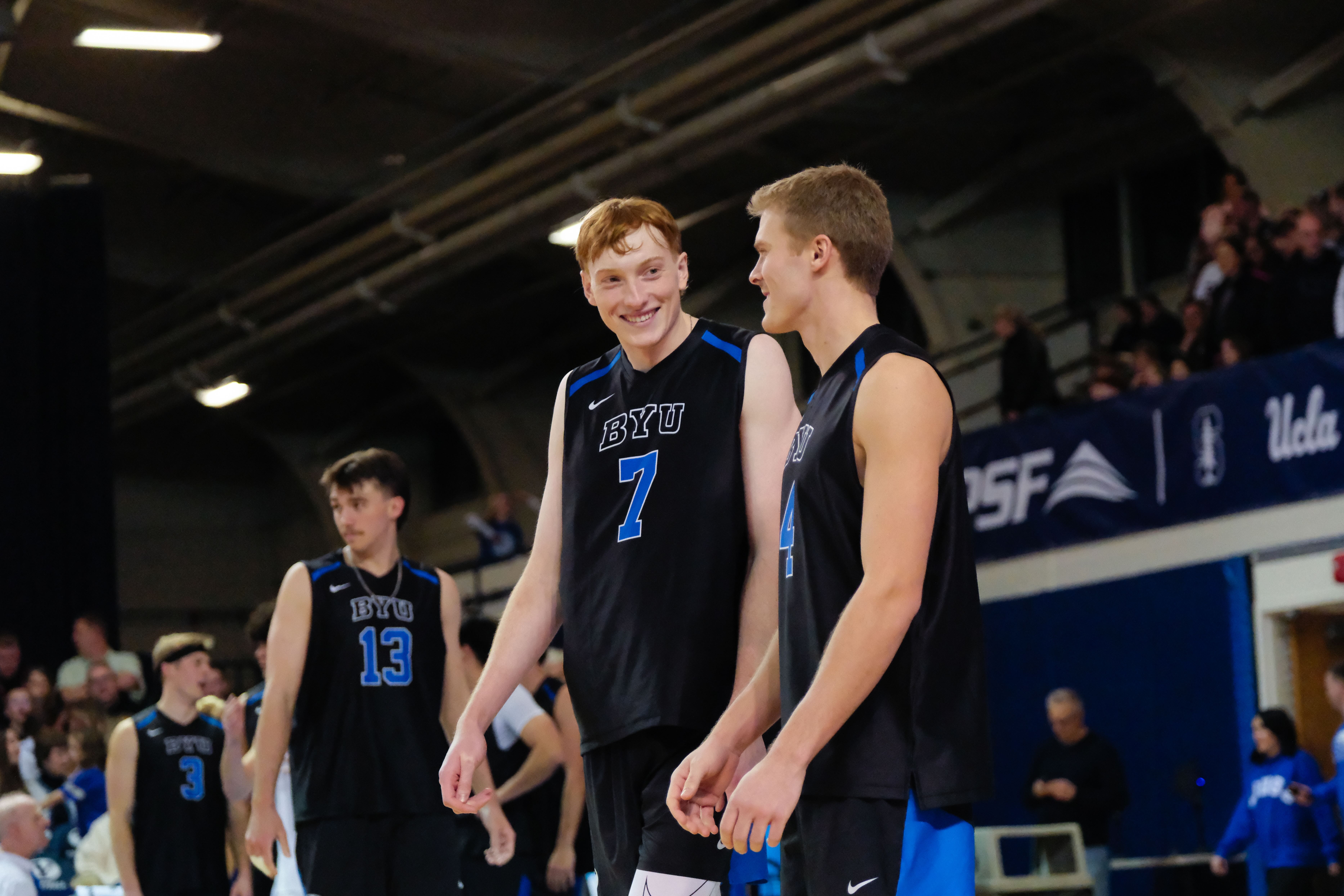 'The sky's the limit': BYU's other AJ helping No. 8 men's volleyball to 3-0 start