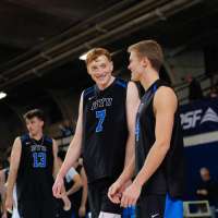 'The sky's the limit': BYU's other AJ helping No. 8 men's volleyball to 3-0 start