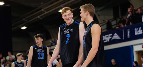 'The sky's the limit': BYU's other AJ helping No. 8 men's volleyball to 3-0 start