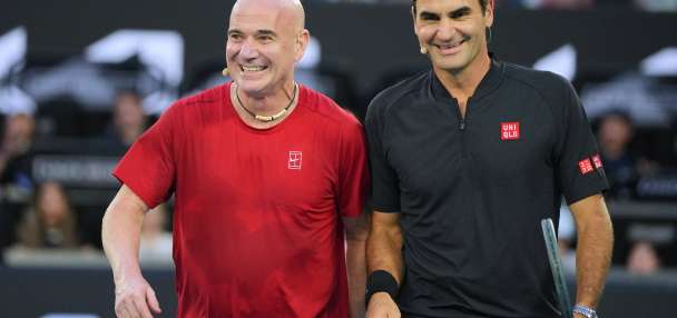 Roger Federer steals the show at Australian Open's first formal opening ceremony