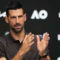 Djokovic's new approach heading into the Australian Open: '24 is not a bad number'