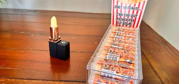 Idaho business may be 'the only place in the world where you can get French-fry lip balm'