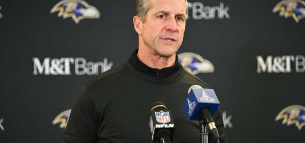 New York Giants hire John Harbaugh as coach after identifying him as their top choice