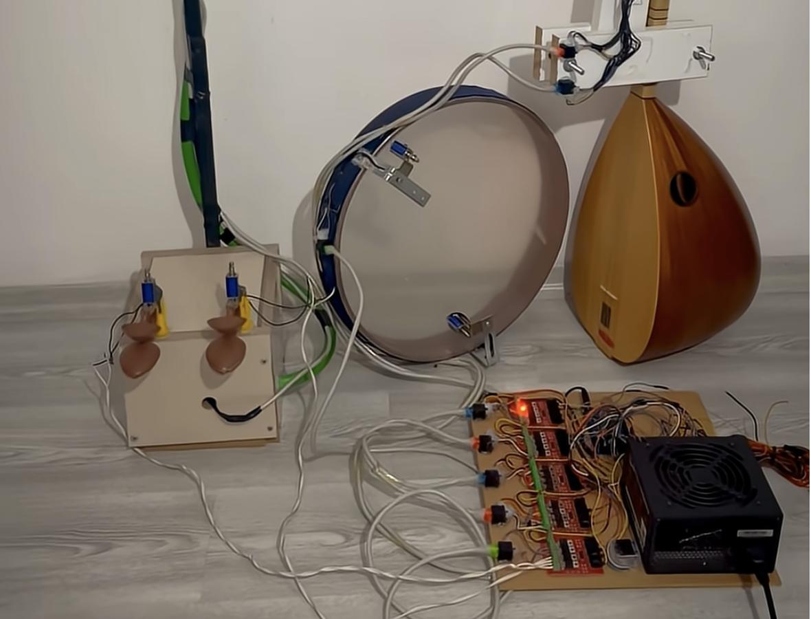 Have You Seen This? Electronic band makes Turkish music without any musicians