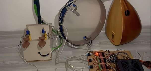 Have You Seen This? Electronic band makes Turkish music without any musicians