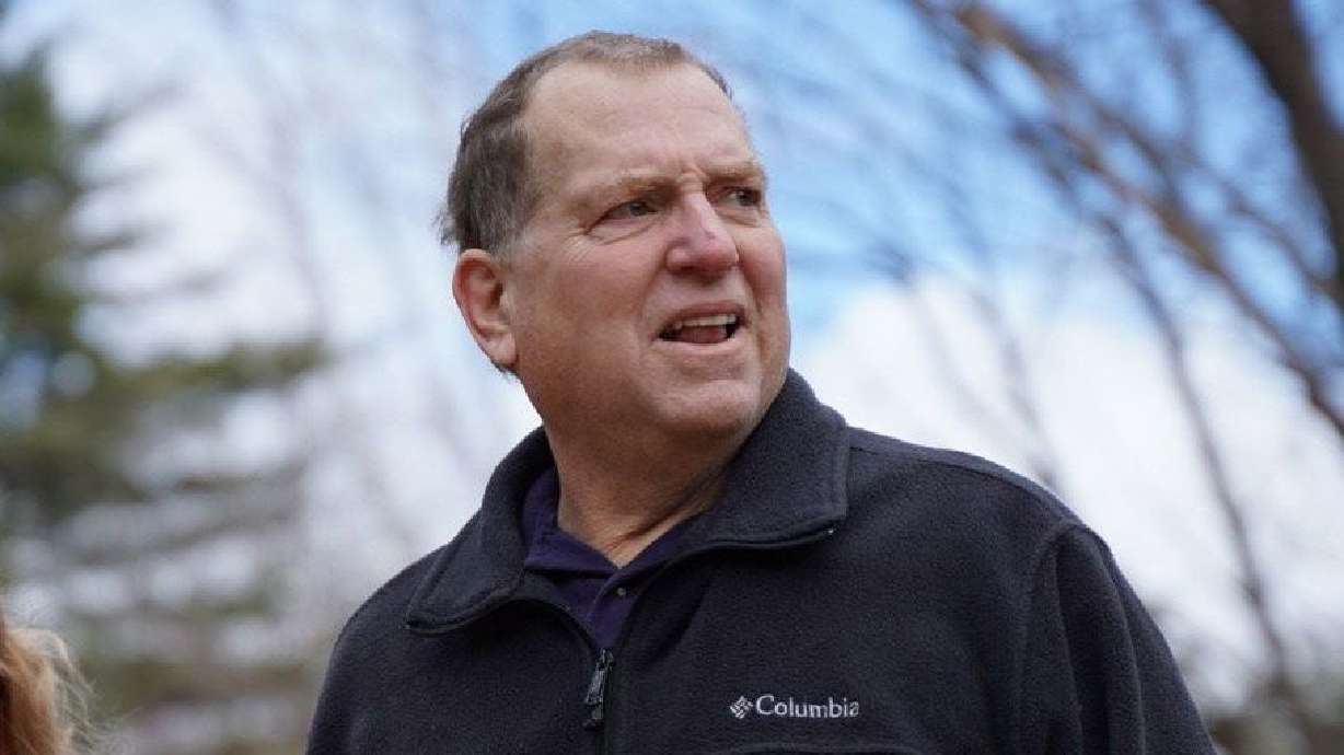 Tim Andrews, who received an experimental pig kidney transplant, now has a human organ.