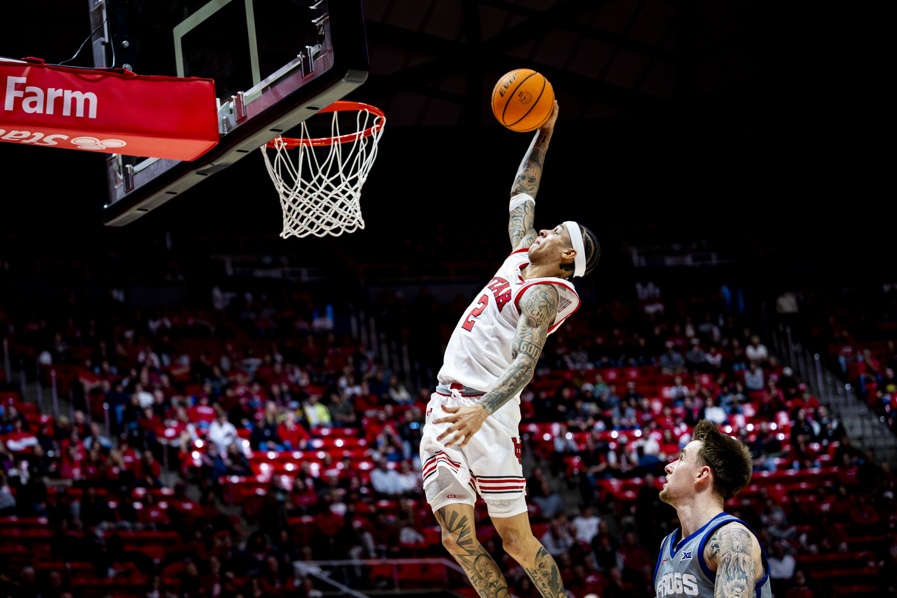 Terrence Brown scores 26 as Runnin' Utes defeat Horned Frogs for first Big  12 win | KSL.com