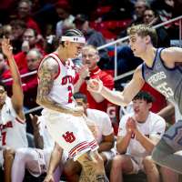 Terrence Brown scores 26 as Runnin' Utes defeat Horned Frogs for first Big 12 win