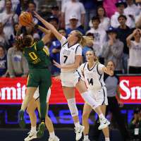 No. 18 Baylor pushes past BYU to complete Beehive sweep