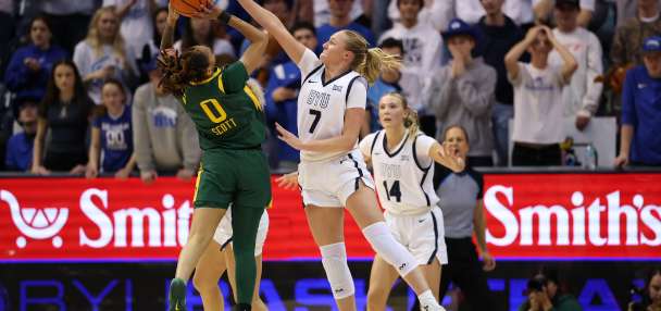 No. 18 Baylor pushes past BYU to complete Beehive sweep