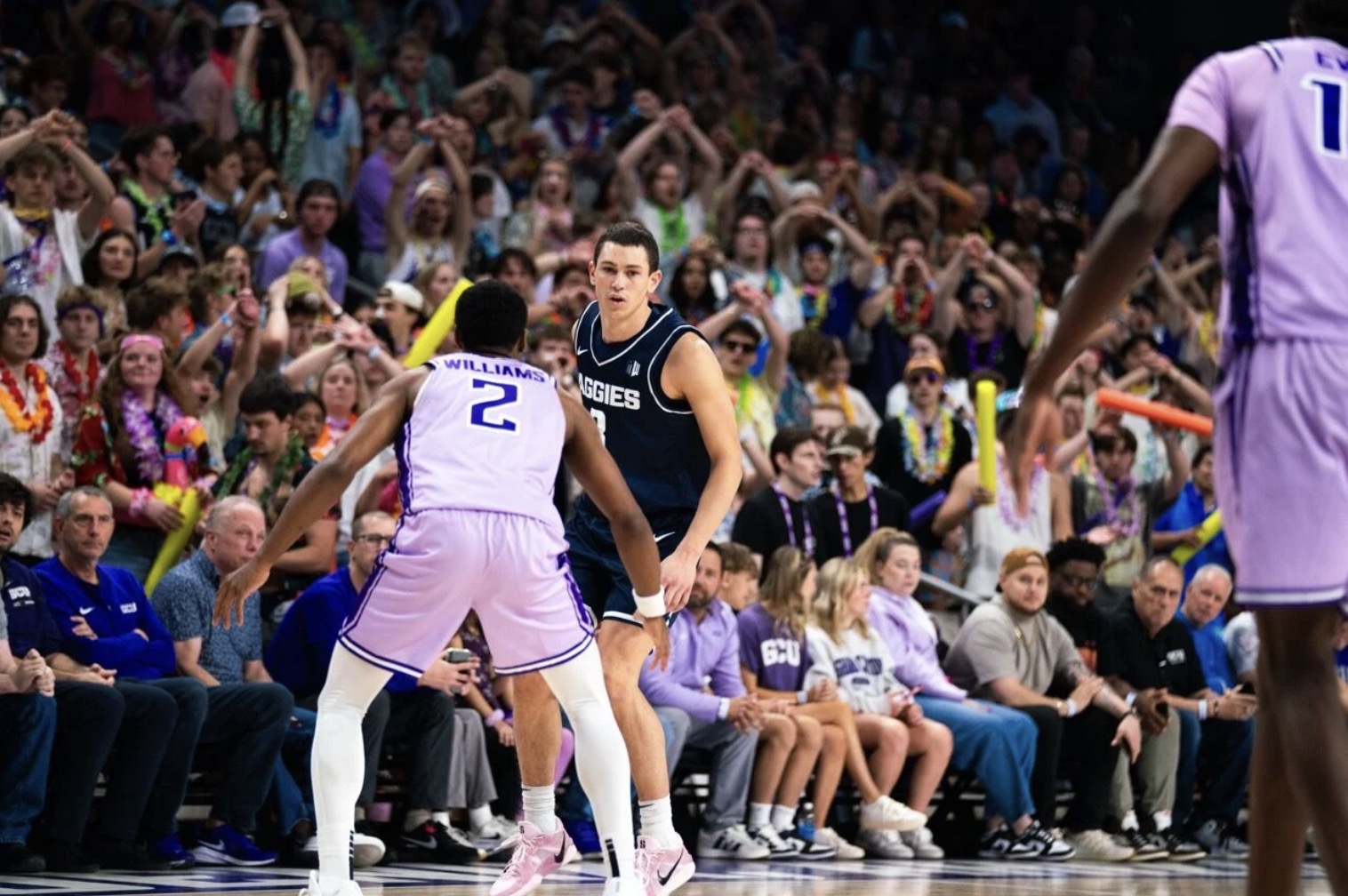Utah State has wining streak end as the team falls to Grand Canyon