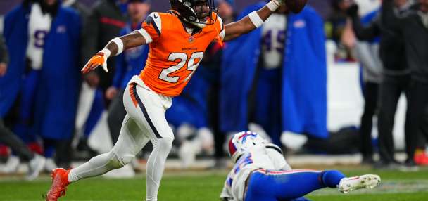 Broncos reach AFC title game after 33-30 win over Bills, but lose Nix for season with ankle injury