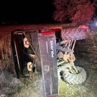 6 injured, 1 critically, after off-road vehicle rolls in Utah County
