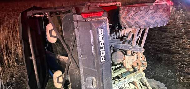 1 dead, 5 injured after off-road vehicle rolls in Utah County