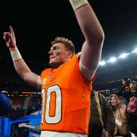 Bo Nix breaks his right ankle late in Broncos' playoff win, will have season-ending surgery