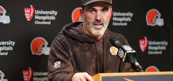 Kevin Stefanski hired as Falcons coach after being let go by Browns