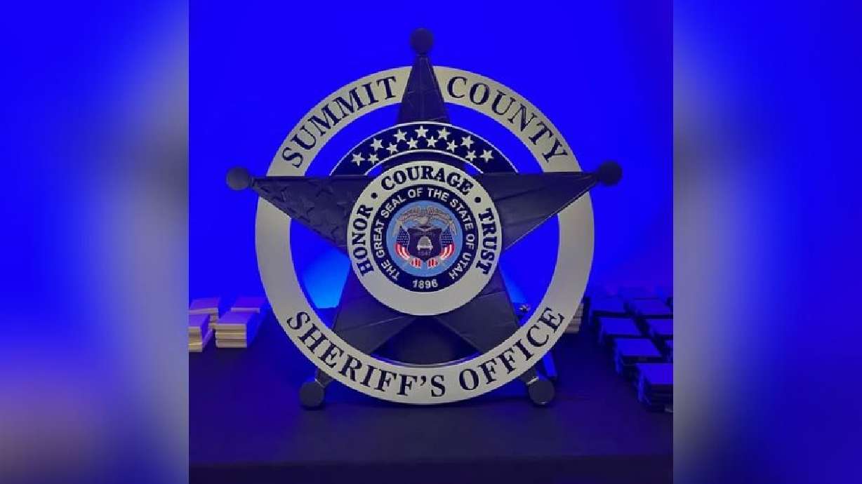 Summit County Sheriff's Office has a new badge.