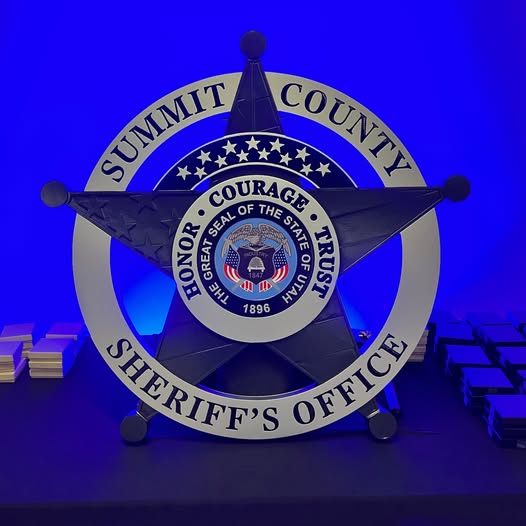 Summit County Sheriff's Office unveiled its new badge Friday.