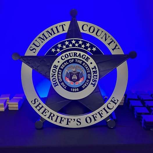 Summit County Sheriff's Office unveiled its new badge Friday.