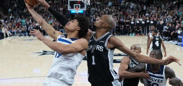 Wembanyama helps Spurs fend off season-high 55 points from Edwards as Spurs top Timberwolves