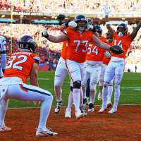 Patriots will face Broncos in the AFC title game. Seahawks will host Rams in the NFC