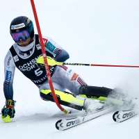 Norwegian skier McGrath wins Wengen slalom ahead of good friend Pinheiro Braathen
