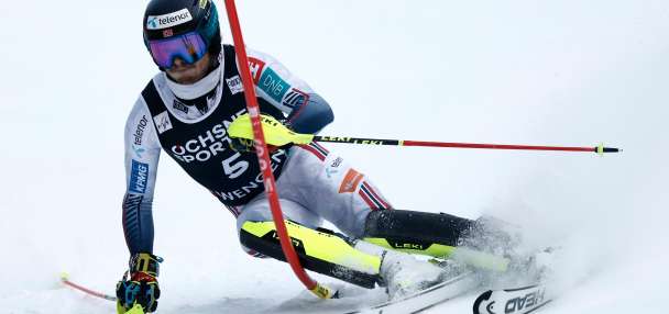 Norwegian skier McGrath wins Wengen slalom ahead of good friend Pinheiro Braathen