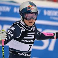 Lindsey Vonn's consistency is unparalleled in the Olympic ski season with 7 podiums in 8 races