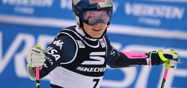 Lindsey Vonn's consistency is unparalleled in the Olympic ski season with 7 podiums in 8 races