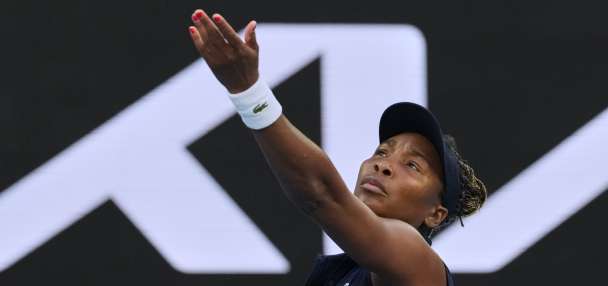 At 45, Venus Williams sets record at Australian Open but falls in the 1st round
