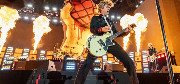 Green Day to open 60th Super Bowl with anniversary ceremony celebrating generations of MVPs