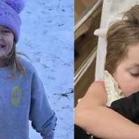 The right side of this 6-year-old's body is shrinking. Her family is raising money to find out why.