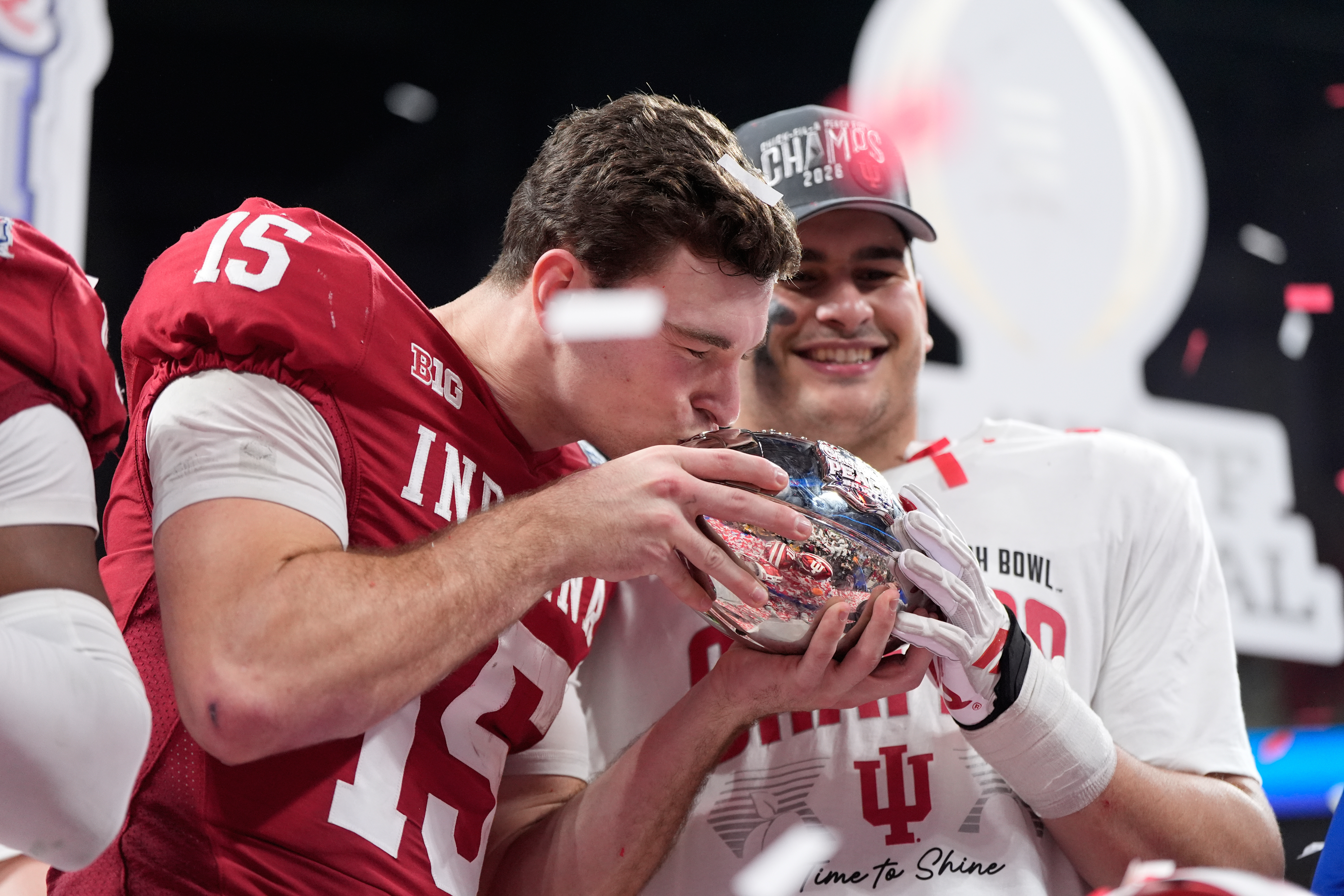 College football's surprise: Miami and Indiana meet for a title in a matchup nobody saw coming.