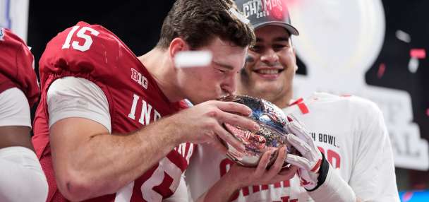 College football's surprise: Miami and Indiana meet for a title in a matchup nobody saw coming