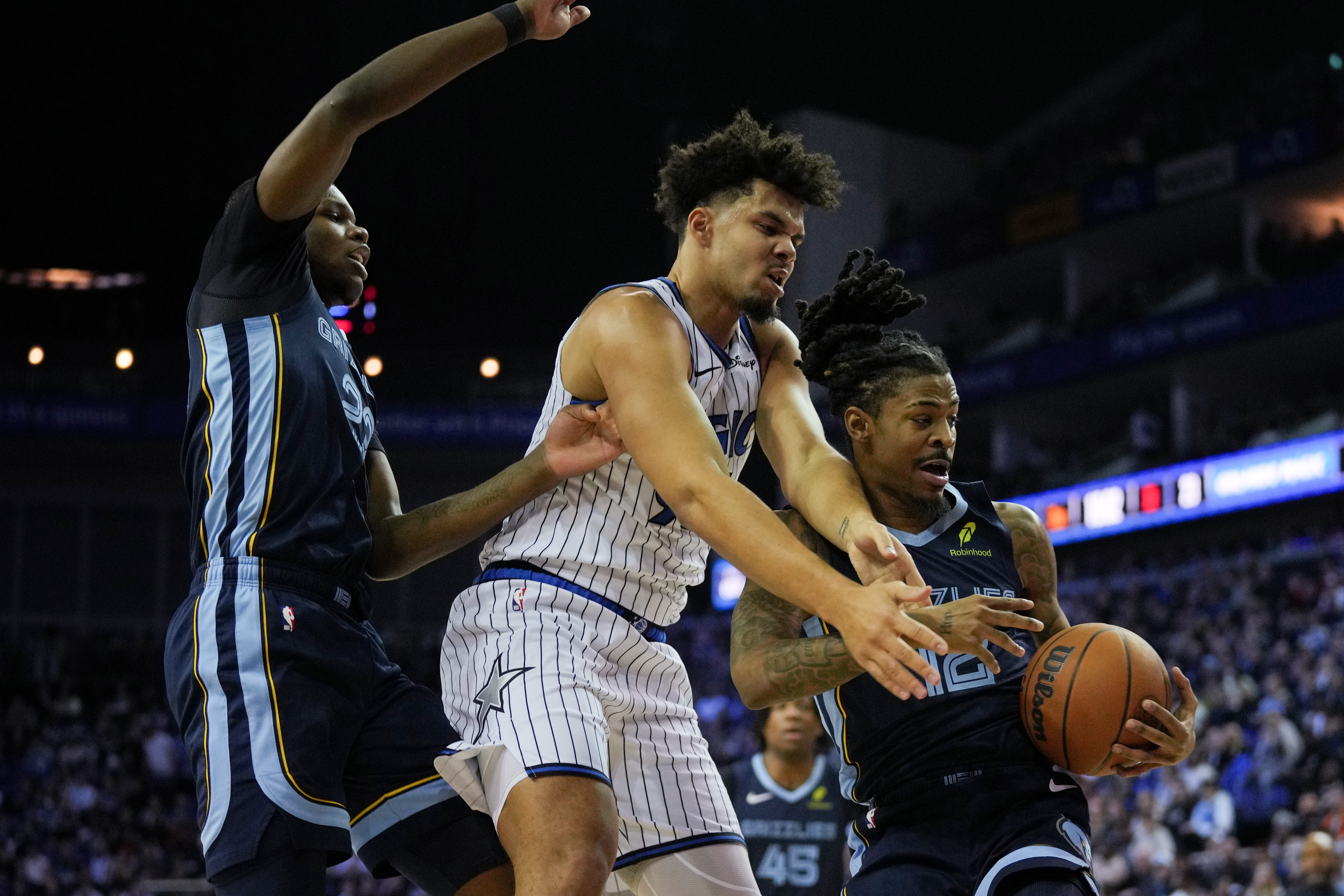 Ja Morant scores 24 points in return to lineup as Grizzlies beat Magic 126-109 in London