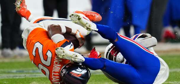 NFL again faces questions about the definition of a catch after disputed pick in Bills-Broncos game