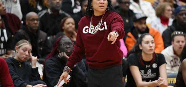 South Carolina's Staley on playing at Coppin State: I think it's good on all fronts