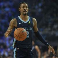 Grizzlies star Ja Morant says he's a very loyal guy and cites his tattoo of team logo