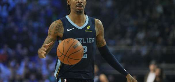 Grizzlies star Ja Morant says he's a very loyal guy and cites his tattoo of team logo