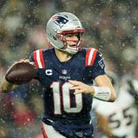 Maye throws 3 TD passes, Stroud has 4 INTs as Patriots top Texans 28-16 to advance to AFC title game