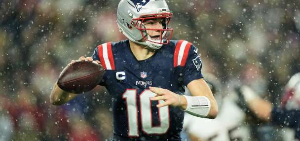 Maye throws 3 TD passes, Stroud has 4 INTs as Patriots top Texans 28-16 to advance to AFC title game