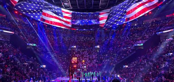 Paying a visit to the Taj Mahal of hoops